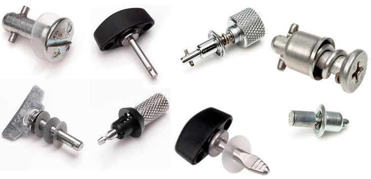 quick fasteners - quarter turn fasteners