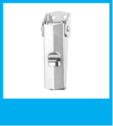 Padlock latch - To rivet or screw - Series V18L