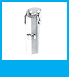 Padlockable Standard Latch Coupler - Rivet or Screw - V917L Series