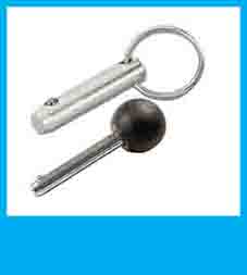 Ball - locking pins - Quick release fasteners - EPCI ENGINEERING UK