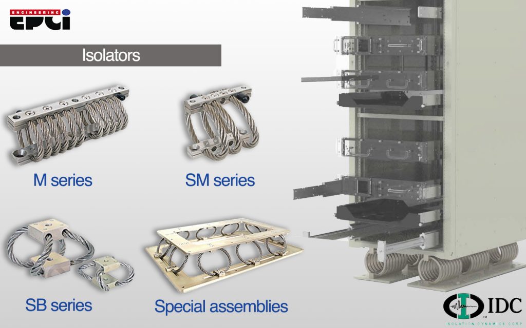 IDC isolators